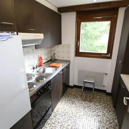 Kontiki Appartement-fewo 4-bettwohnung Kontiki C By Interhome * Saas-Fee