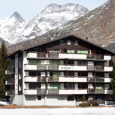 Apartment Kontiki Appartement-fewo 4-bettwohnung Kontiki C By Interhome Saas-Fee